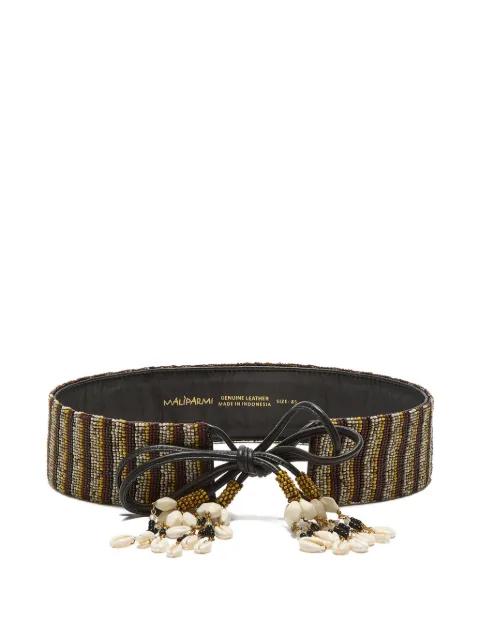 beaded belt by MALIPARMI