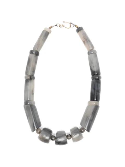 beaded necklace by MALIPARMI