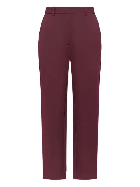 belt-loop trousers by MALIPARMI
