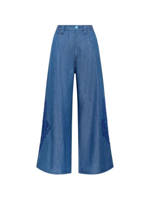 belt-loops jeans by MALIPARMI