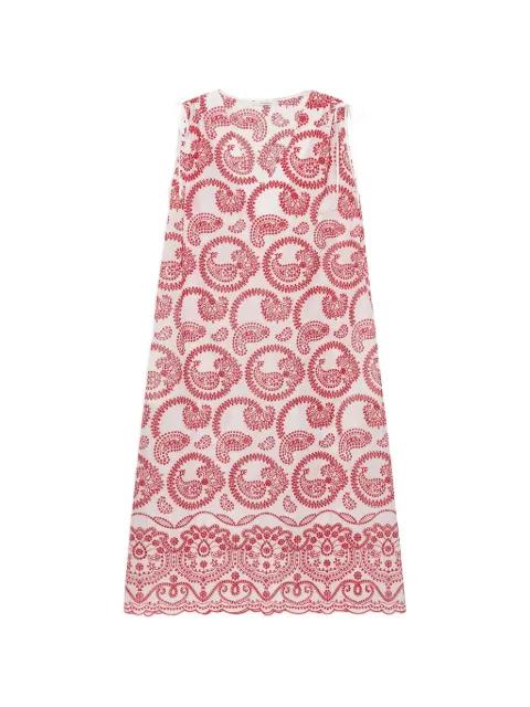 broderie midi dress by MALIPARMI