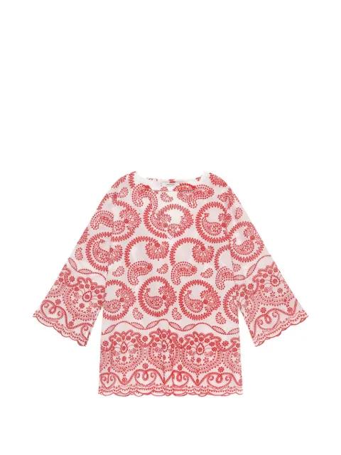 broderie shirt by MALIPARMI