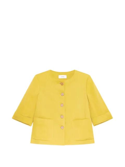 buttoned jacket by MALIPARMI