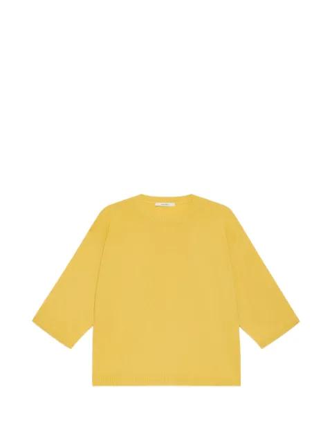 crew neck T-shirt by MALIPARMI