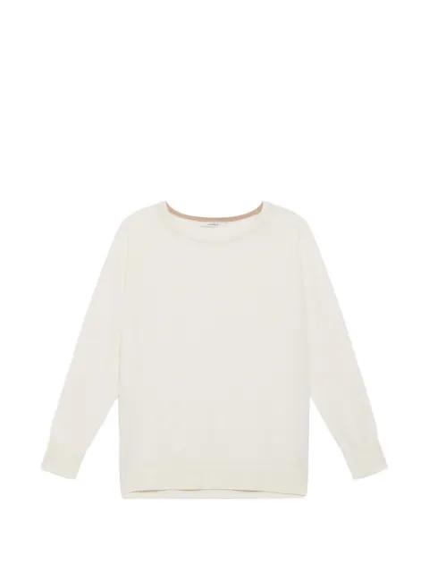 crew neck sweater by MALIPARMI