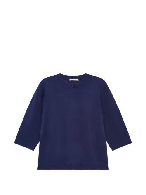 crew neck sweater by MALIPARMI