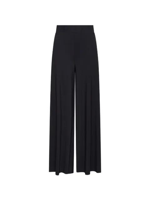 elastic-waistband palazzo pants by MALIPARMI
