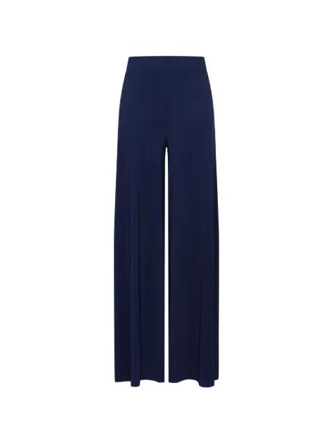 elastic-waistband trousers by MALIPARMI