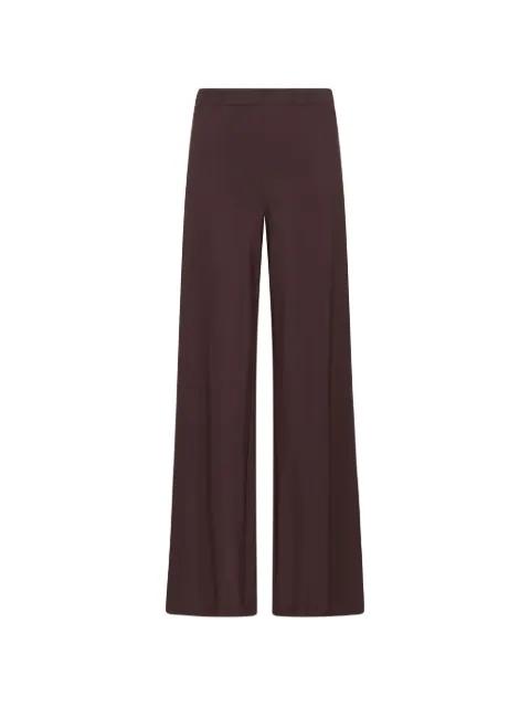 elastic-waistband trousers by MALIPARMI