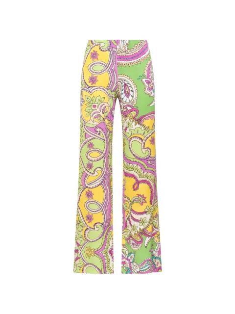 elasticated-waistband trousers by MALIPARMI
