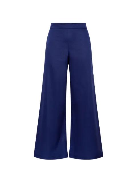 flared ankle trousers by MALIPARMI