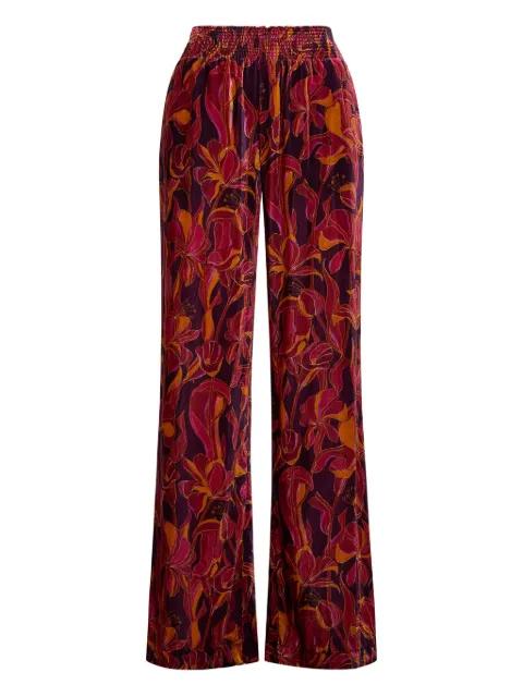 floral-pattern trousers by MALIPARMI
