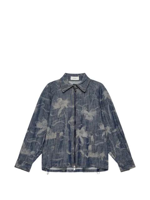 floral-print jacket by MALIPARMI
