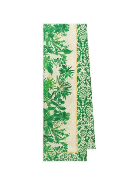 floral print scarf by MALIPARMI