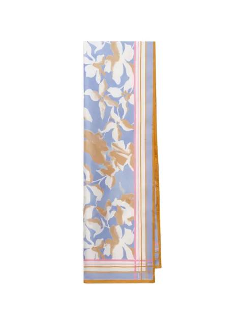 floral-print scarf by MALIPARMI