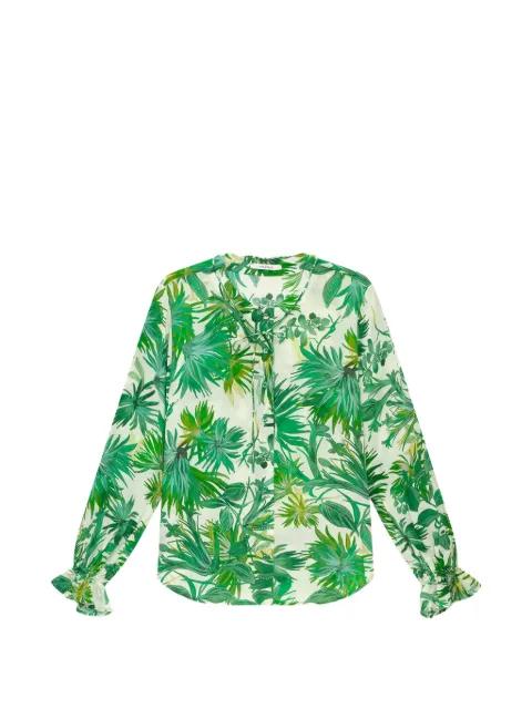 floral-print shirt by MALIPARMI