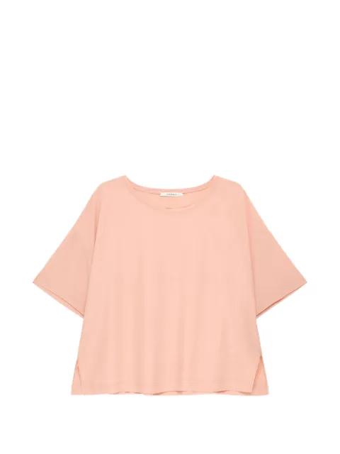 fluid crepe T-shirt by MALIPARMI