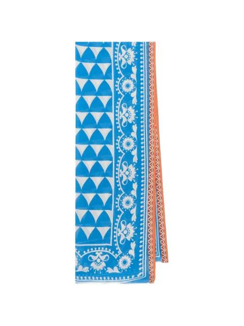 geometric printed scarf by MALIPARMI