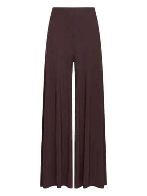 high-waisted trousers by MALIPARMI