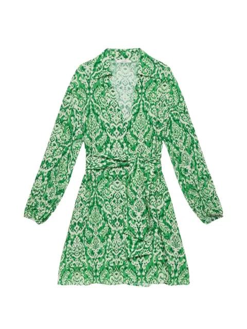 ikat sash dress by MALIPARMI