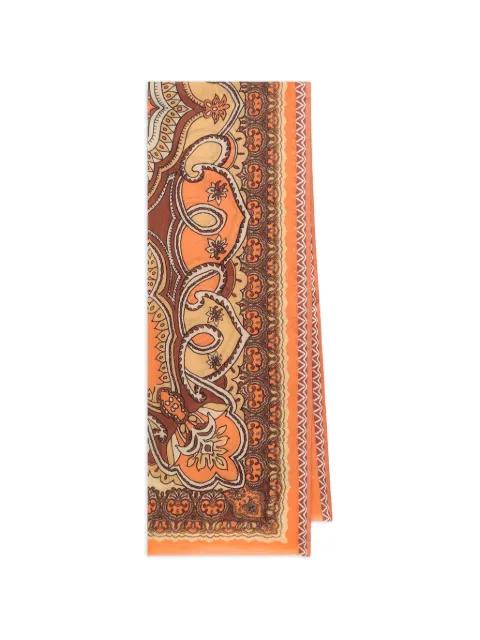 jacquard geometric scarf by MALIPARMI