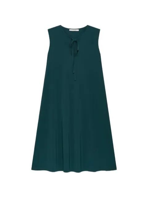 keyhole-detail sleeveless dress by MALIPARMI