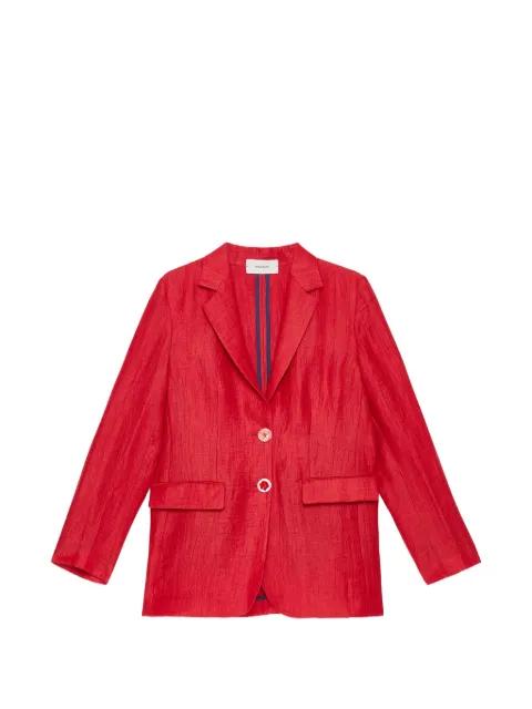 long-sleeves blazer by MALIPARMI