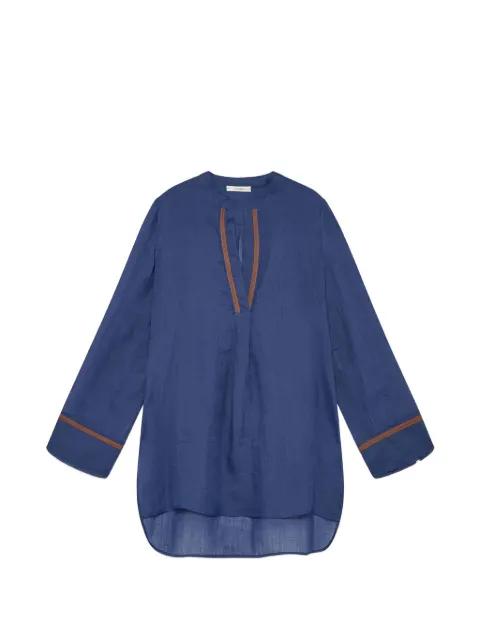 long-sleeves shirt by MALIPARMI