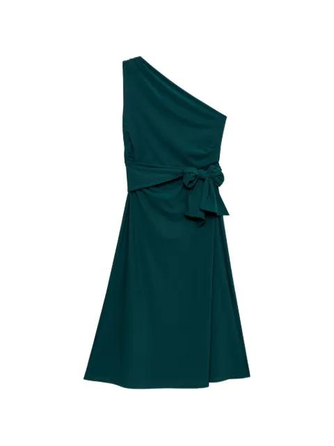 one-shoulder midi dress by MALIPARMI