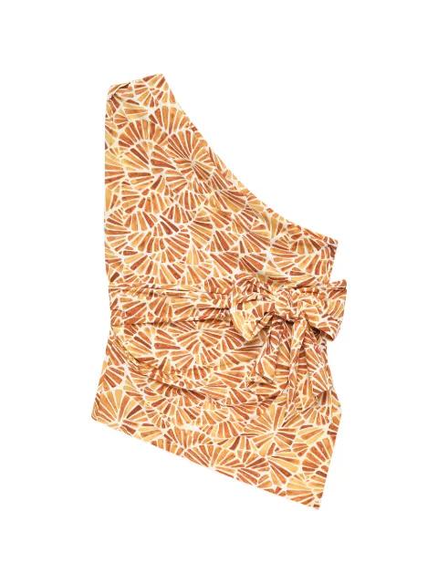 one-shoulder top by MALIPARMI
