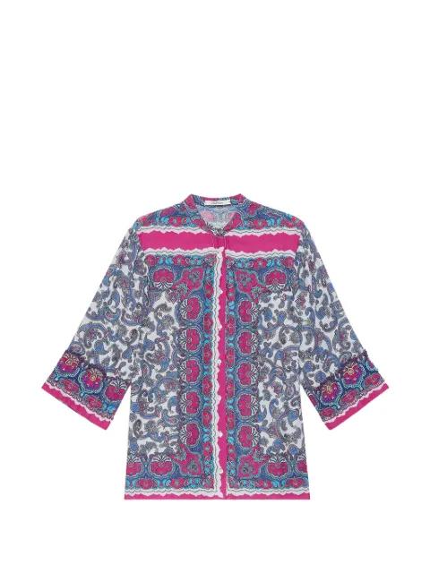 paisley-print shirt by MALIPARMI
