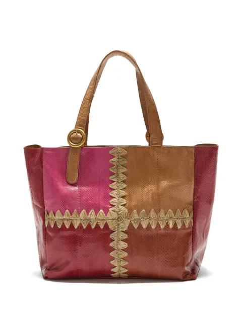 patchwork tote bag by MALIPARMI