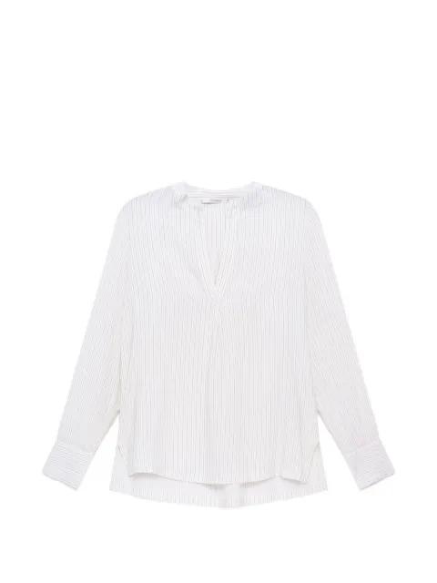 pinstripe-effect oversized tunic by MALIPARMI