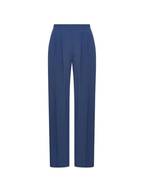 pleated high-waisted trousers by MALIPARMI
