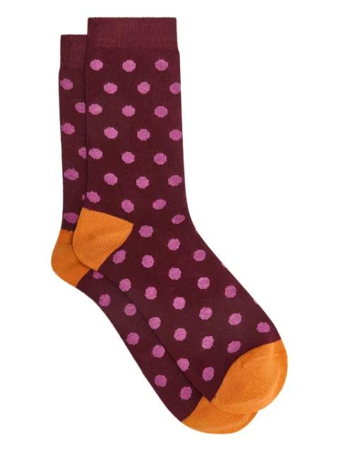 polka-dot socks by MALIPARMI