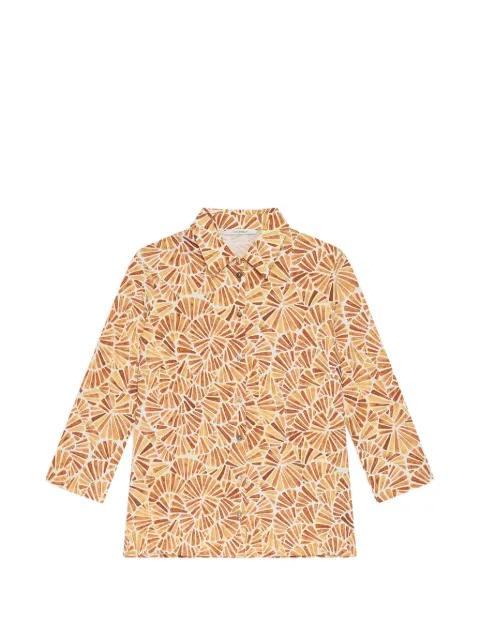 printed long-sleeves shirt by MALIPARMI