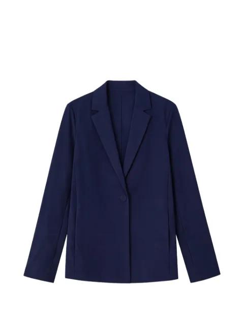 single-breasted notched-lapels blazer by MALIPARMI