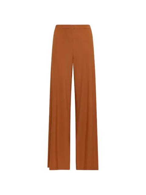 soft jersey trousers by MALIPARMI