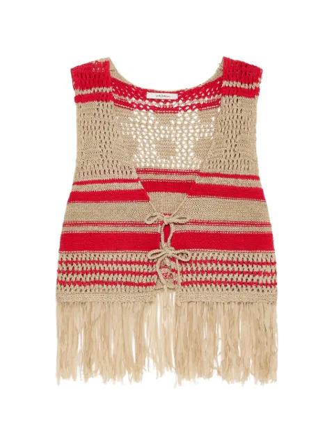 stiped waistcoat by MALIPARMI