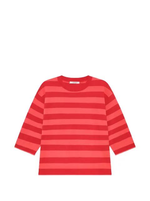striped T-shirt by MALIPARMI