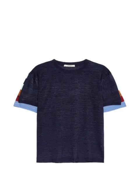 striped T-shirt by MALIPARMI