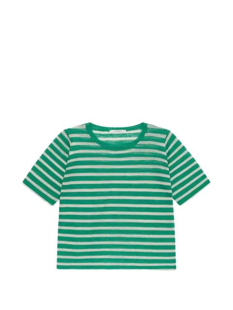 striped round-neck T-shirt by MALIPARMI