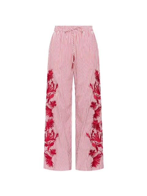 striped trousers by MALIPARMI