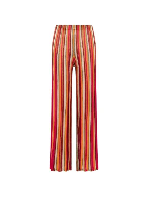 stripes trousers by MALIPARMI