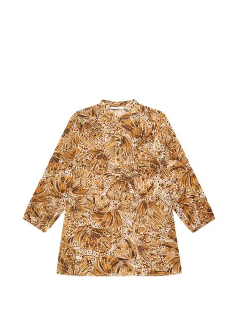 sweet butterfly-print shirt by MALIPARMI