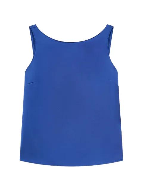 viscose sleeveless top by MALIPARMI