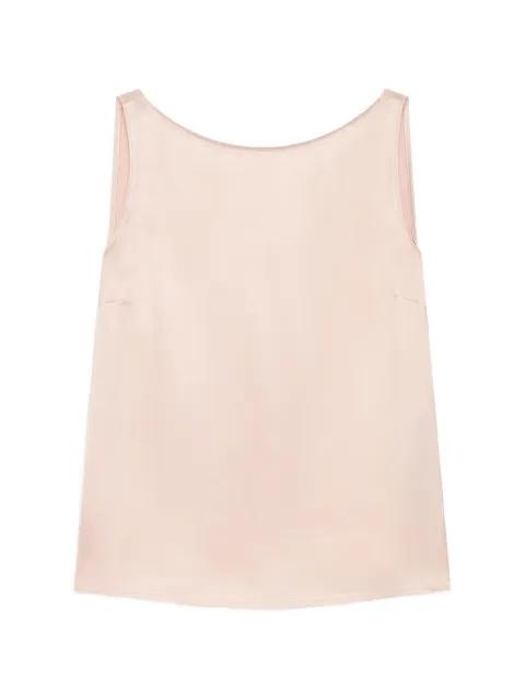 viscose sleeveless top by MALIPARMI