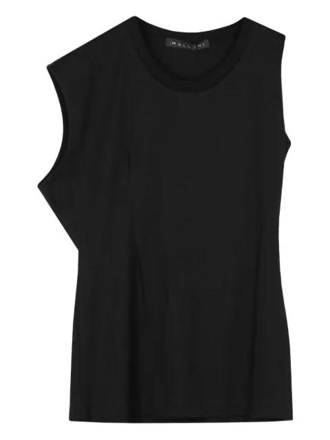 asymmetric T-shirt by MALLONI