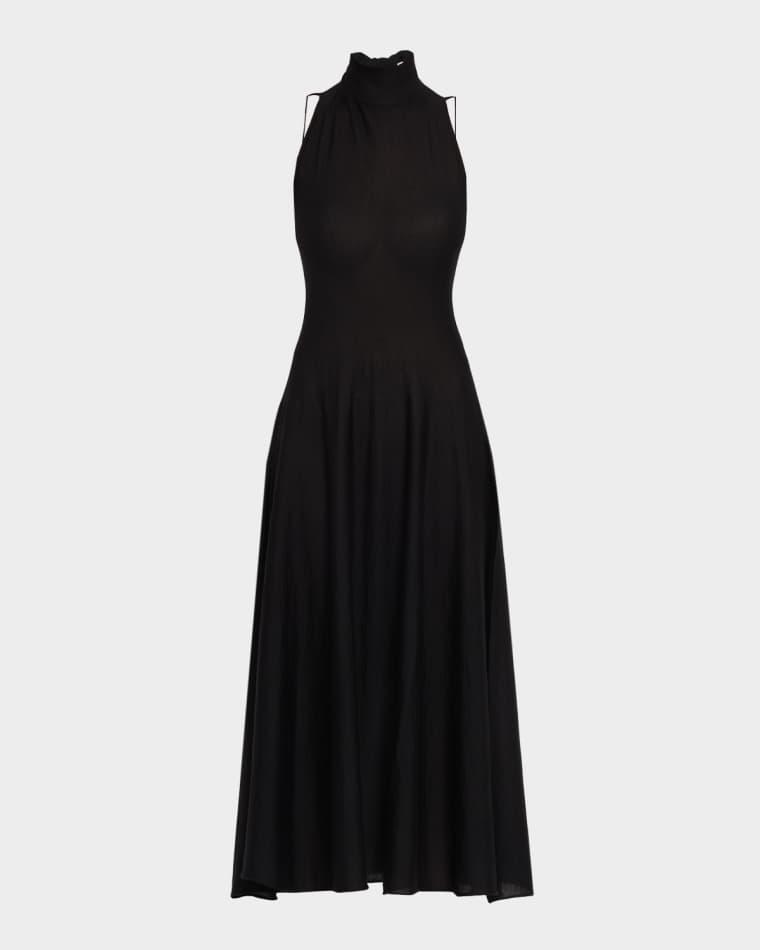 Cashmere Silk Halter Dress by MALO