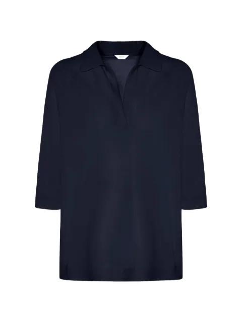 Makò raglan-sleeve V-neck top by MALO